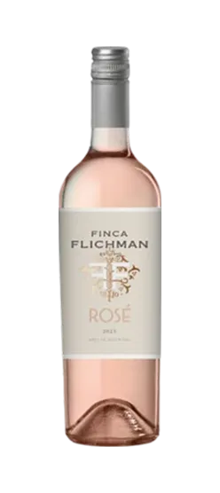 Bottle of Finca Flichman Rosé, Argentine rosé from Mendoza.
