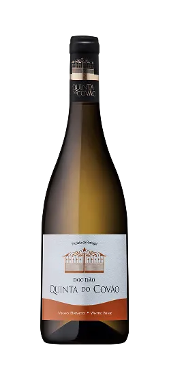 Bottle of Quinta do Covao Encruzado, Portuguese white from Dão.