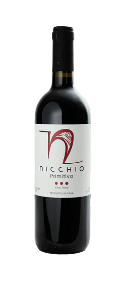 Wine bottle from the Mar Di Vino cellar